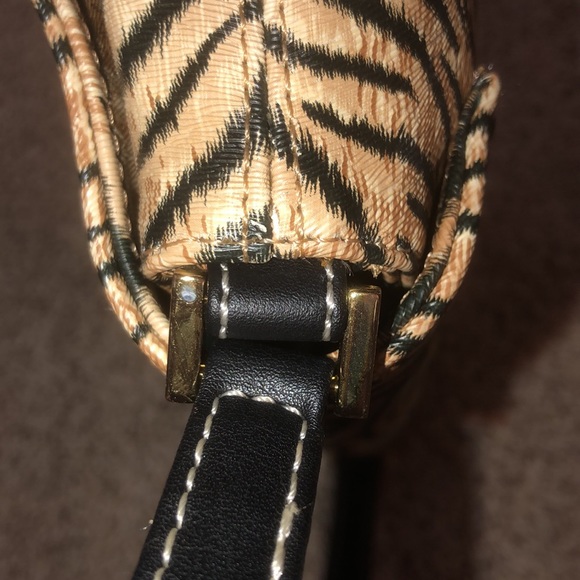 NWOT Liz Claiborne Leopard Bag - Picture 8 of 9